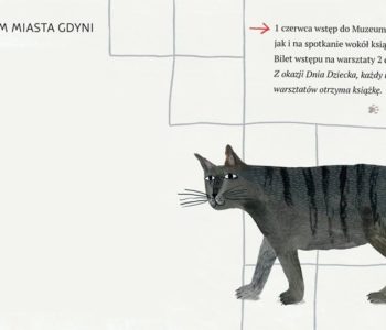 Dzień dziecka w Muzeum Miasta Gdyni – Spotkanie z kotem Antonim