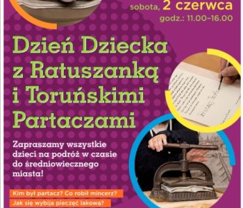 Dzień Dziecka w Centrum Konserwacji Wraków Statków