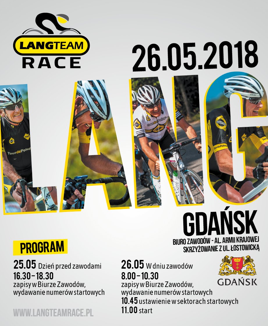 Weekend z rowerowymi imprezami Czesława Langa w Gdańsku