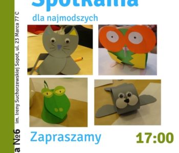 Bajkowe Spotkania – czytanki dla najmłodszych