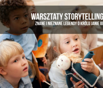 Bezpłatne warsztaty storytellingu dla rodzin