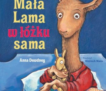 Mała Lama w łóżku sama, recenzja książki