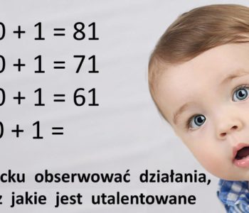 Matematyka dla rozwoju dziecka w wieku 0-6 lat