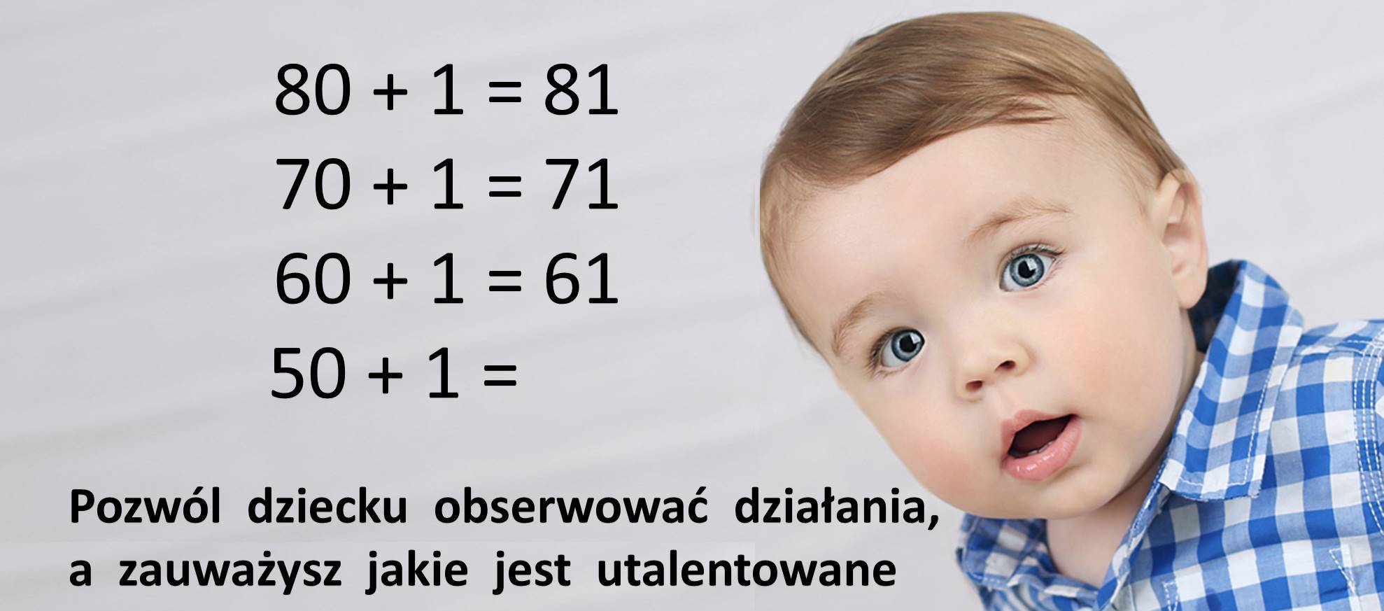 Matematyka dla rozwoju dziecka w wieku 0-6 lat