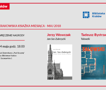 Biblioteka Kraków zaprasza na spotkania z ciekawymi autorami oraz na pikniki nie tylko literackie
