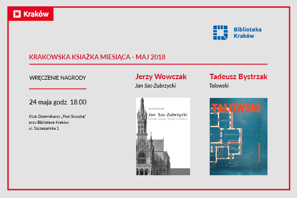 Biblioteka Kraków zaprasza na spotkania z ciekawymi autorami oraz na pikniki nie tylko literackie