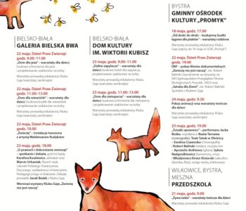 4. Festiwal Ekodzieło – dla zwierząt!