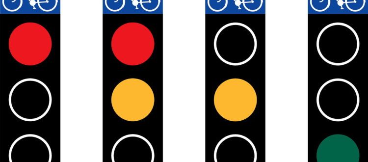 Kiedy światło jest zielone, wierszyk edukacyjny dla dzieci