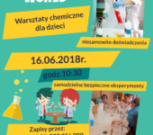 Warsztaty chemiczne z ChemicAl World w Klubie Kultury Wola!