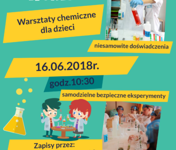 Warsztaty chemiczne z ChemicAl World w Klubie Kultury Wola!