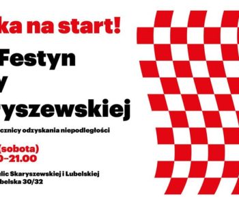 VIII Festyn ulicy Skaryszewskiej Polska na start