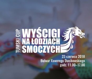 Tumski Cup 2018: Smocze łodzie na Odrze