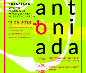 Antoniada – Święto Placówek Wychowania Pozaszkolnego