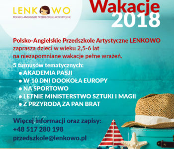 Wakacje 2018 z Lenkowem