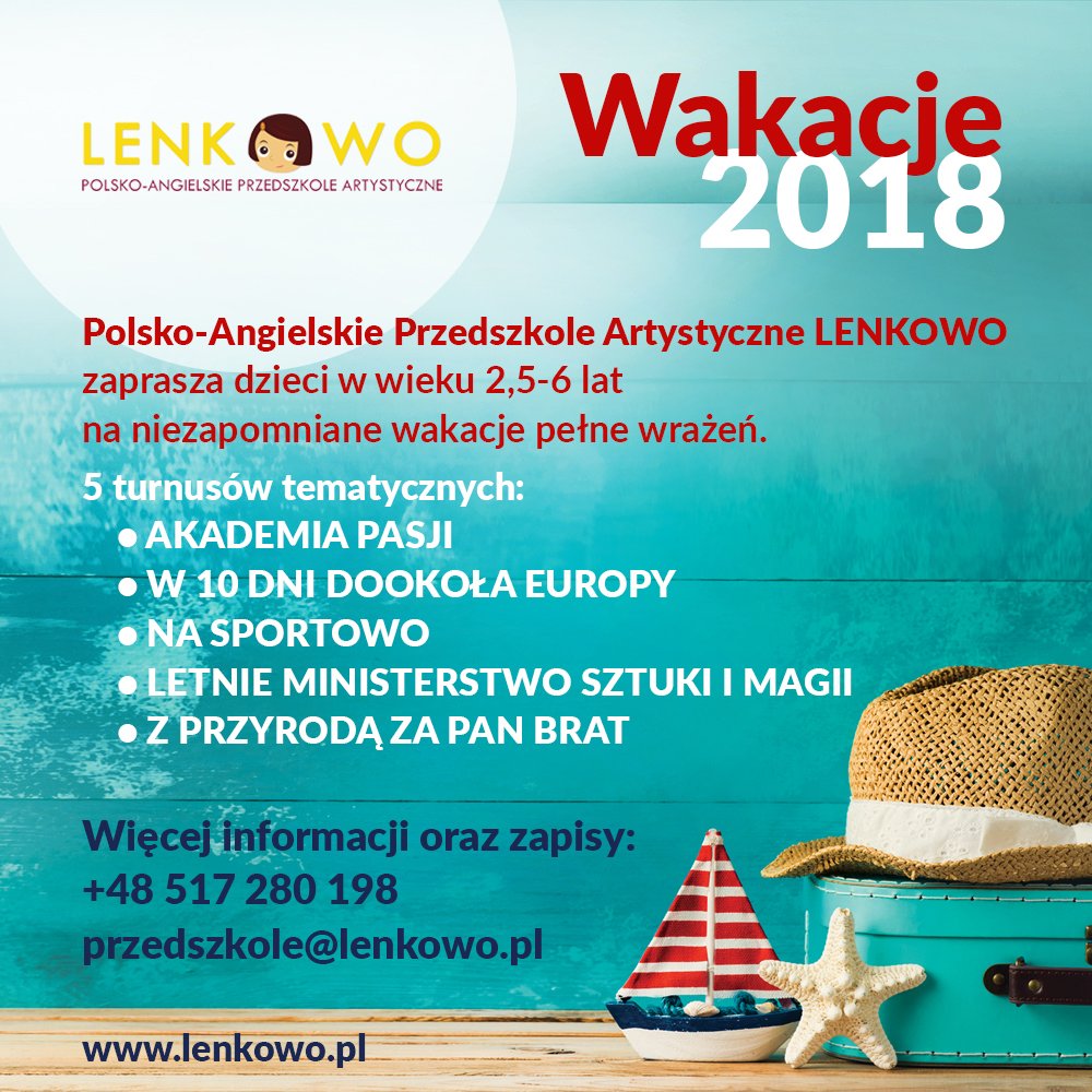 Wakacje 2018 z Lenkowem