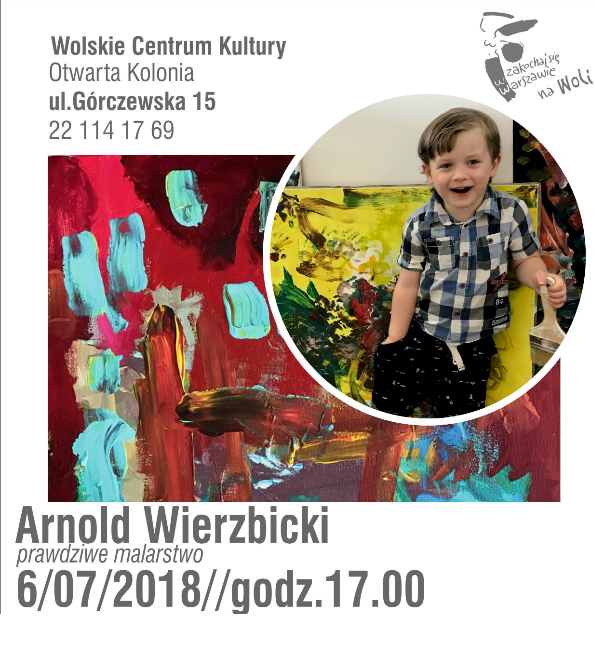 Arnold Wierzbicki - Prawdziwe Malarstwo - Sztuka Dziecka