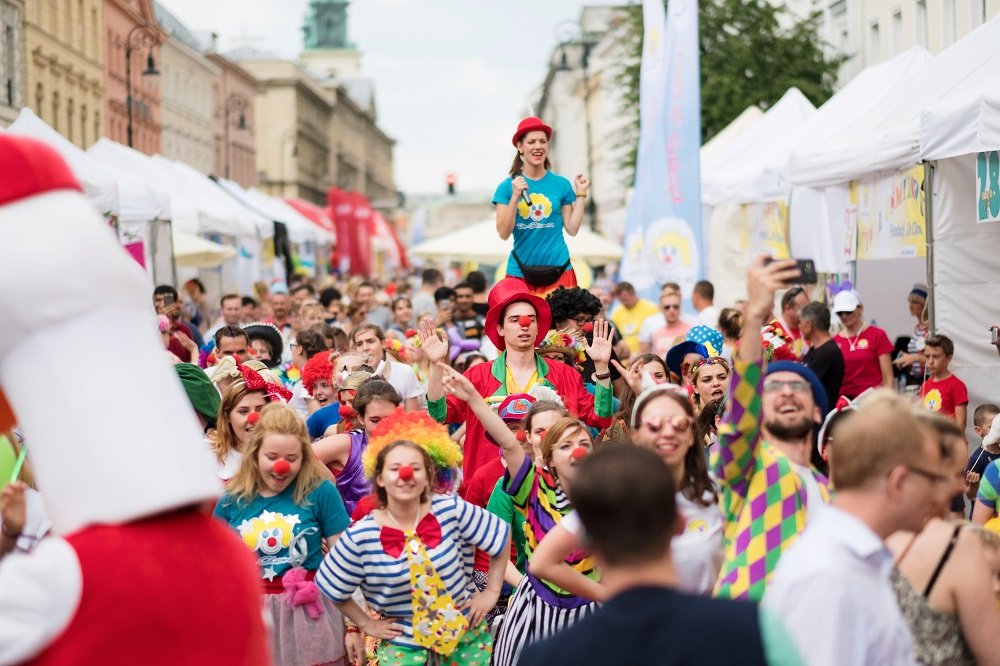 10. Festiwal Uśmiechu – wielki festyn i święto radości od Fundacji Dr Clown
