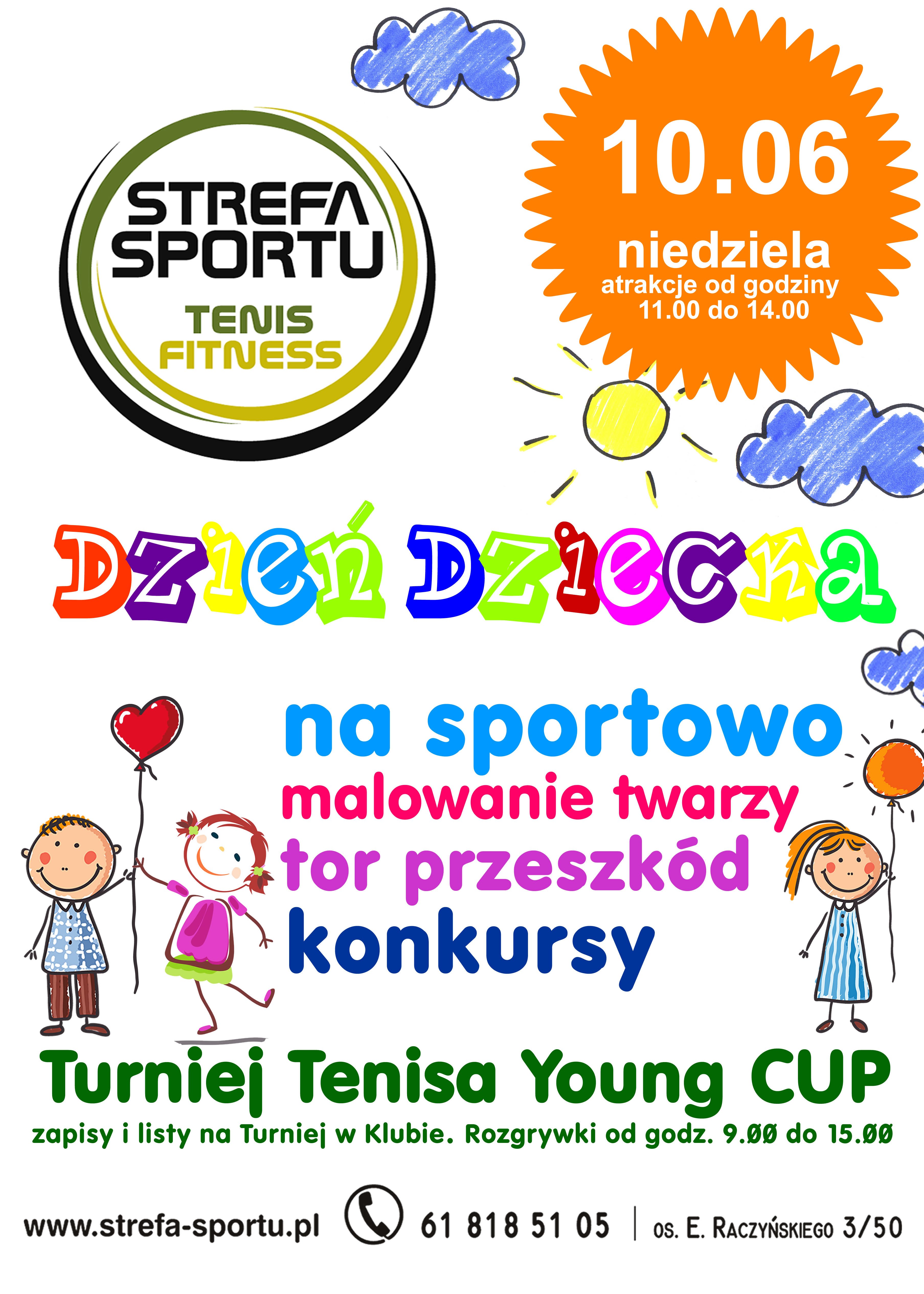 Dzień Dziecka 2018 oraz Strefa Sportu Young CUP