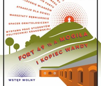 Fort Mogiła i Kopiec Wandy – impreza plenerowa