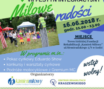 Festyn Integracyjny Milowe Radości