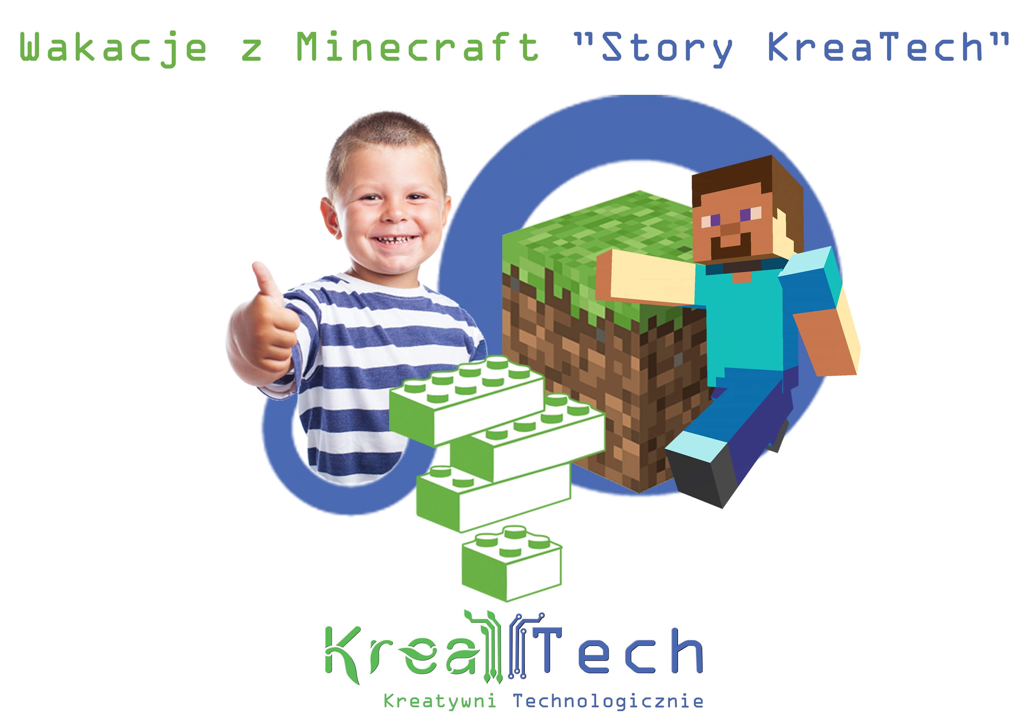 Wakacje z Minecraft: Story Kreatech