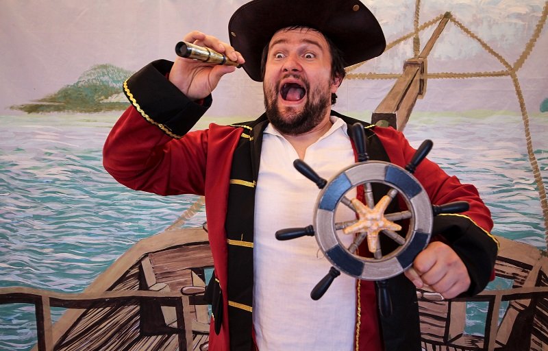 W poszukiwaniu skarbu piratów – bezpłatne przedstawienie dla dzieci. Częstochowa