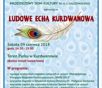 Ludowe Echa Kurdwanowa – święto folkloru