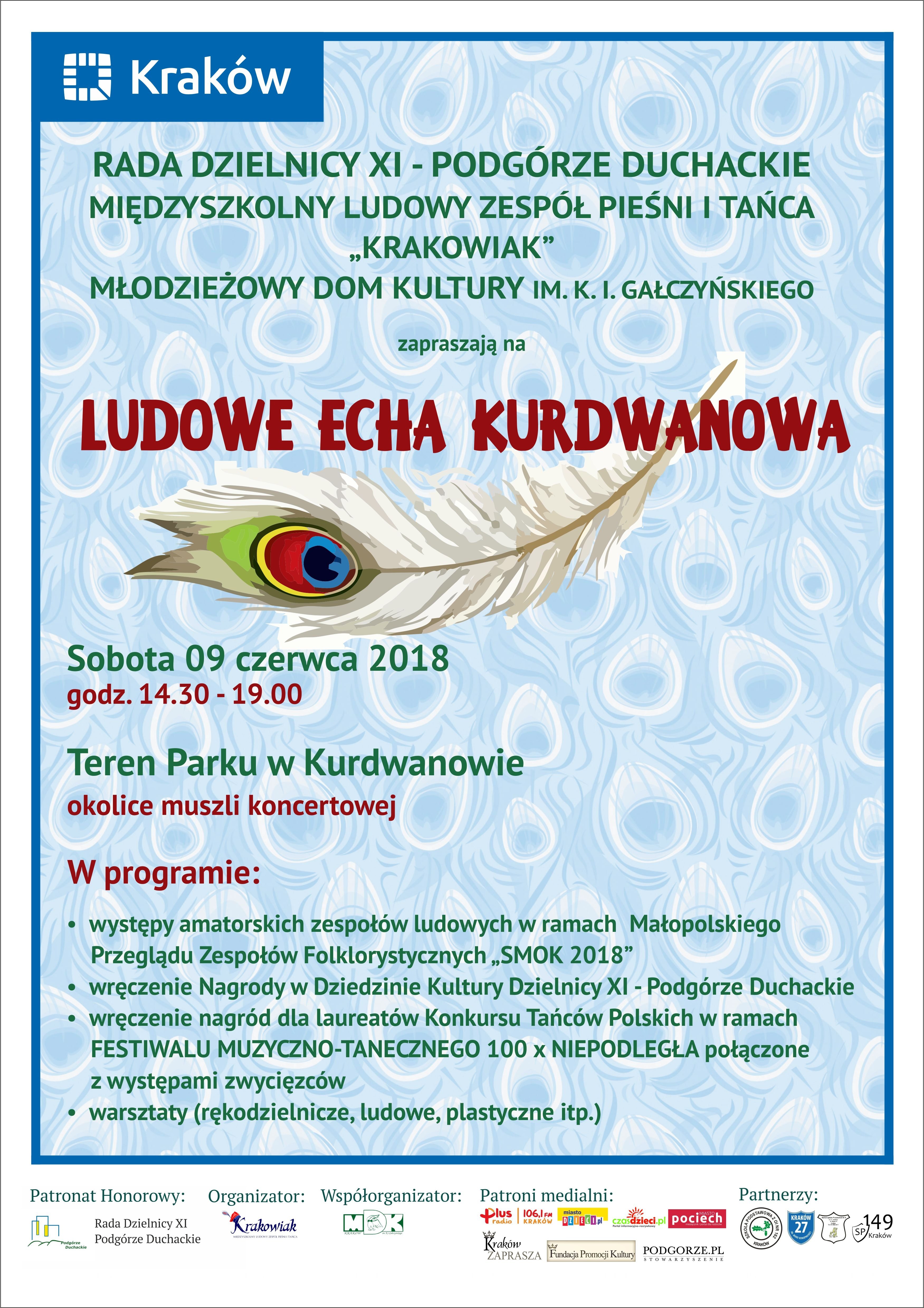 Ludowe Echa Kurdwanowa - święto folkloru