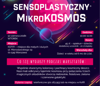 Sensoplastyczny MikroKOSMOS w Kofifi