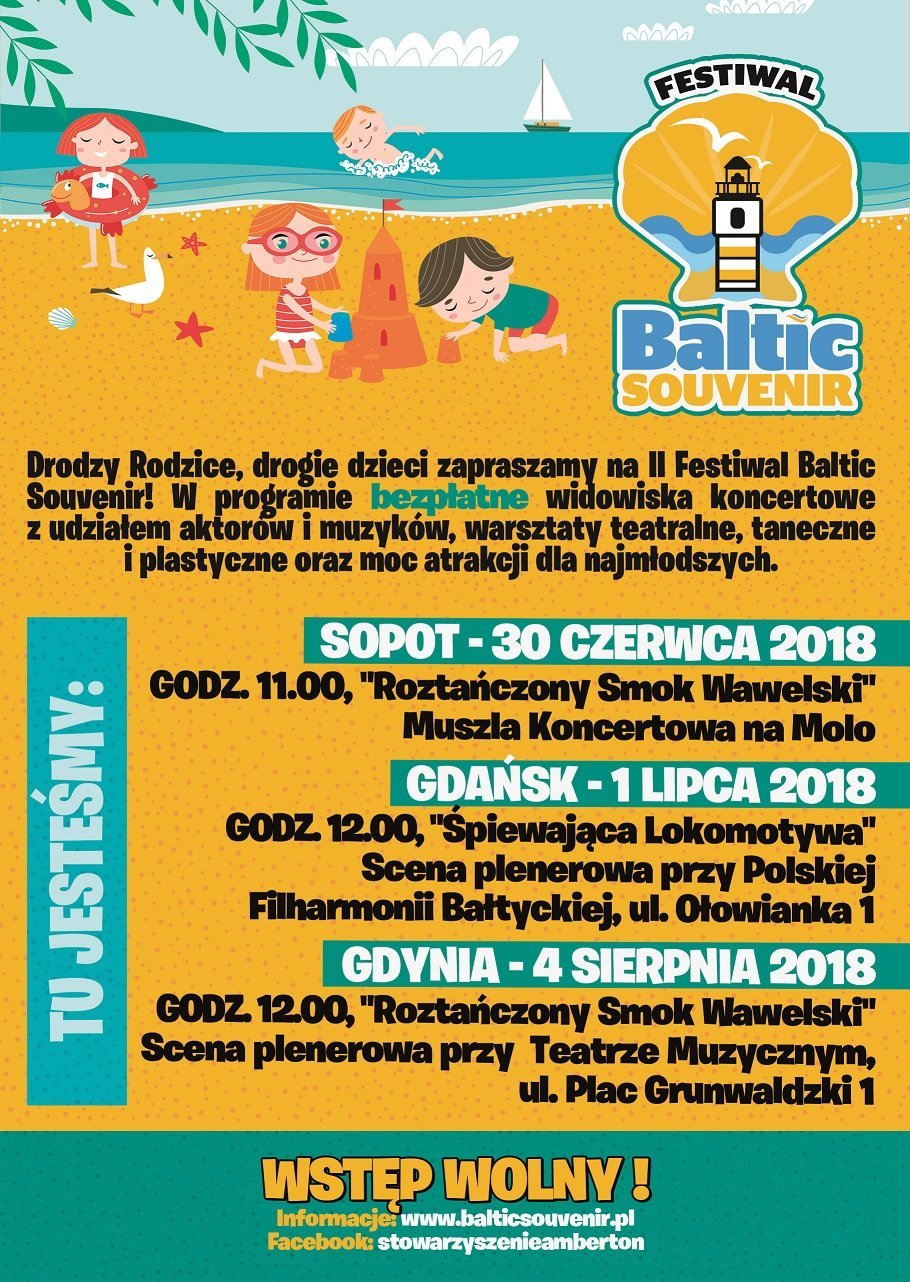 Festiwal Baltic Souvenir: Sopot-Gdańsk-Gdynia