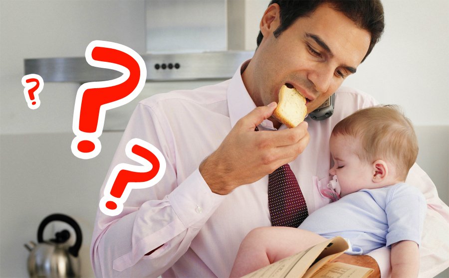 Quiz: Jak bardzo zestresowany jest ojciec Twoich dzieci?