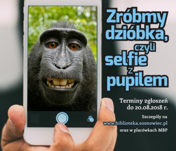 Zróbmy dzióbka, czyli selfie z pupilem – konkurs fotograficzny
