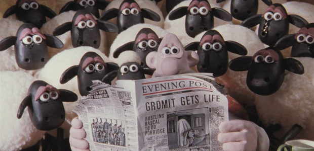 Animacje Nicka Parka Wallace Gromit