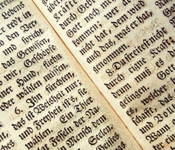 Wynalazek Gutenberga – pokazy warsztatowe