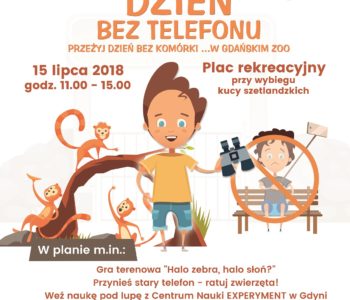 Dzień bez telefonu w gdańskim ZOO