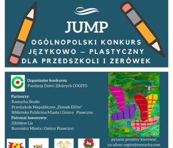 Jump – Ogólnopolski konkurs językowo-plastycznym dla przedszkoli i zerówek
