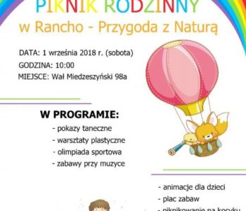 Rodzinny piknik na trawie – zakończenie wakacji w Rancho