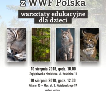 Ratujmy ducha leśnych ostępów z WWF Polska – warsztaty. Sosnowiec