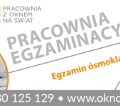 Egzamin ósmoklasisty - zajęcia przygotowujące