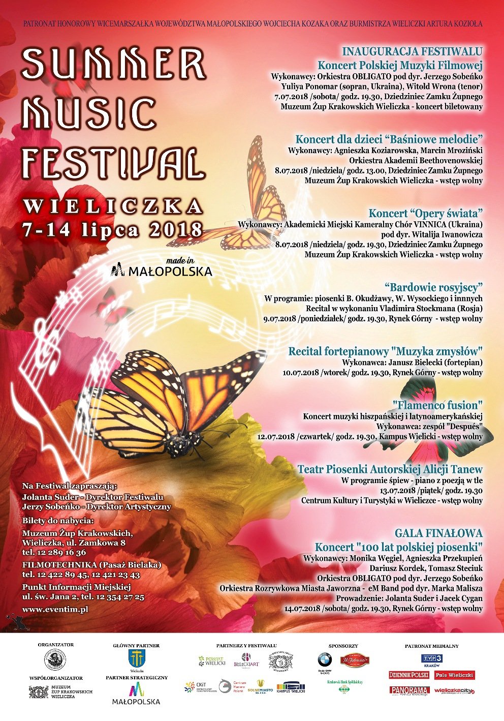 Summer Music Festival Wieliczka 2018