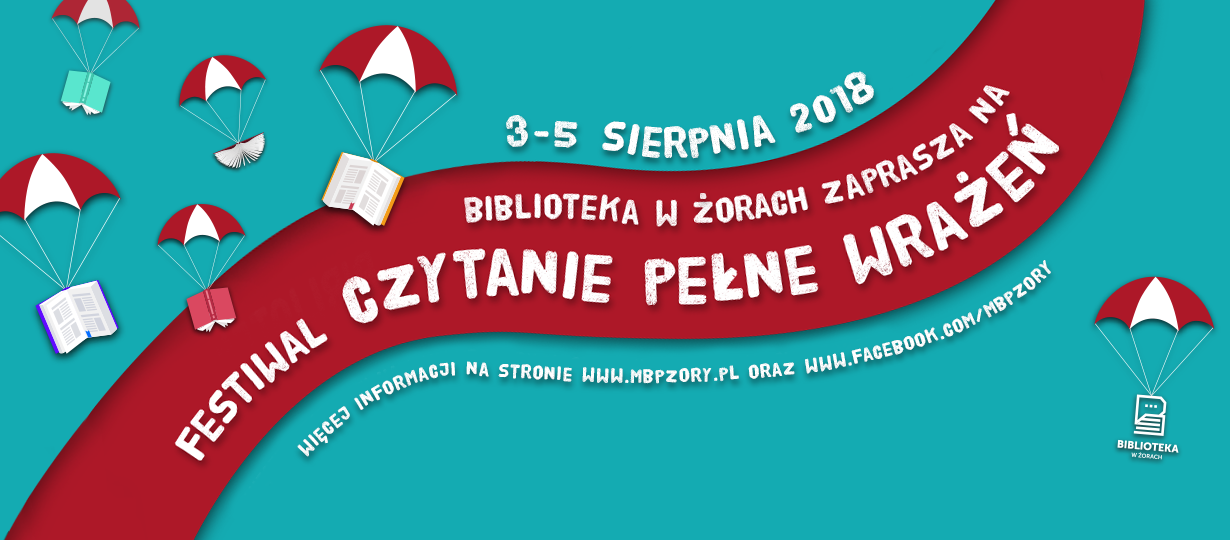 Festiwal Czytanie pełne wrażeń w Żorach