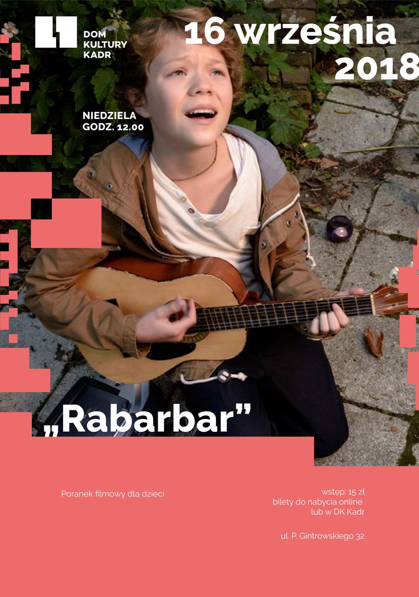 Rabarbar - film dla dzieci