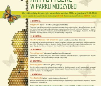 IV Wolskie Impresje Artystyczne w Parku Moczydło