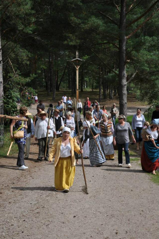 Święto Matki Boskiej Zielnej w Muzeum we Wdzydzach