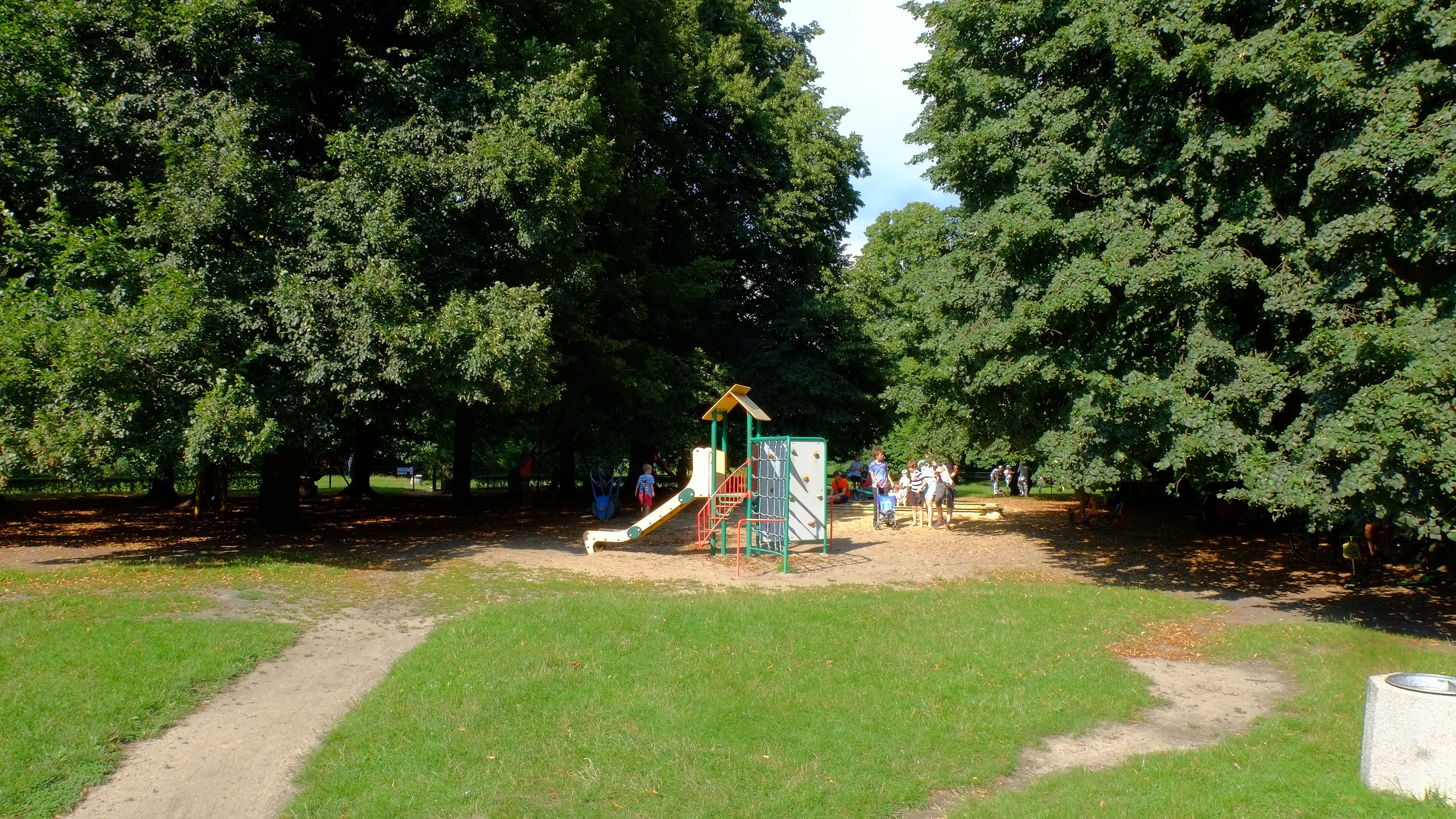 plac zabaw Park Skaryszewski