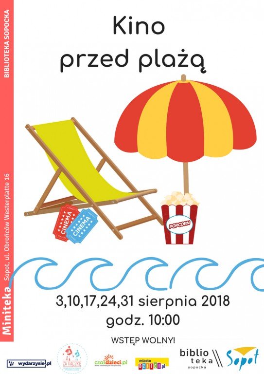 Kino przed plażą