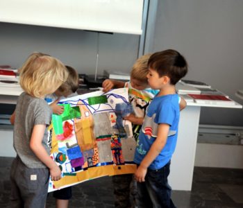 Mini Sztuka – zajęcia dla dzieci przedszkolnych