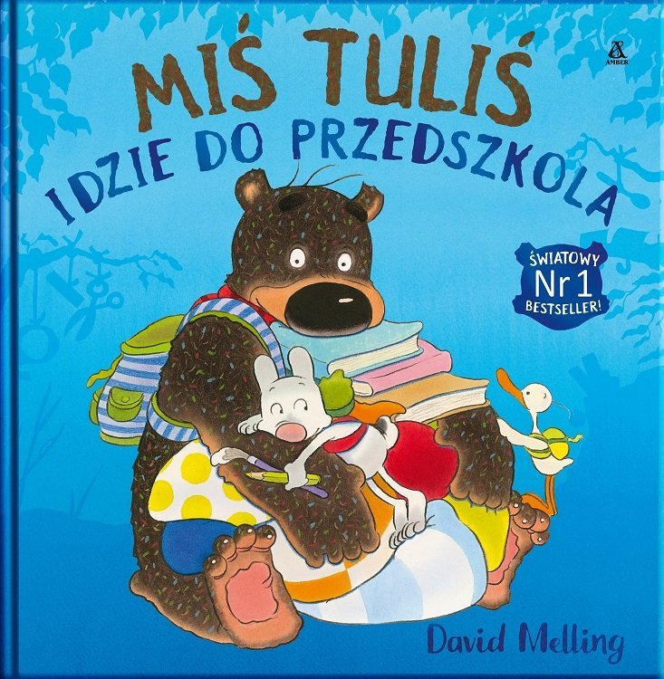 Miś Tuliś idzie do przedszkola - drugi tom kultowej serii