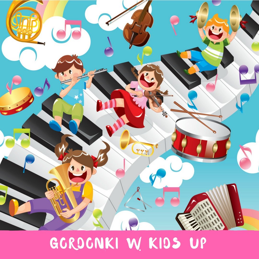Music City - Gordonki w KIDS UP