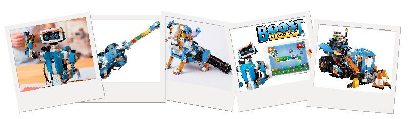 Robotyka Lego Boost
